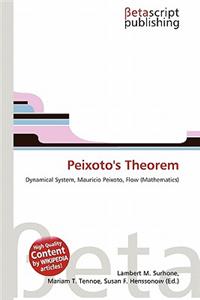 Peixoto's Theorem