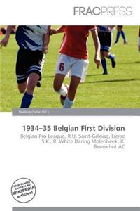 1934-35 Belgian First Division