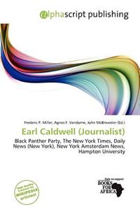 Earl Caldwell (Journalist)
