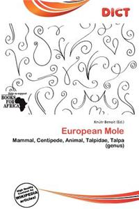 European Mole