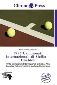 1996 Campionati Internazionali Di Sicilia - Doubles