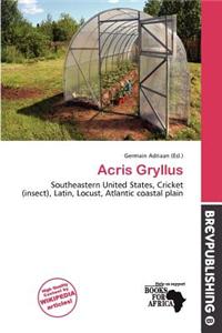 Acris Gryllus