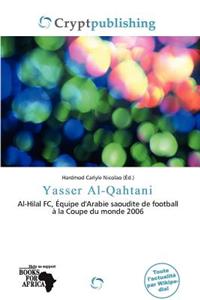 Yasser Al-Qahtani
