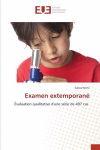 Examen extemporané