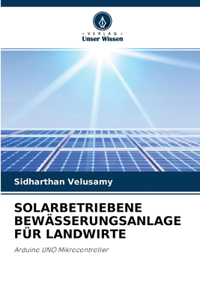 Solarbetriebene Bewässerungsanlage Für Landwirte