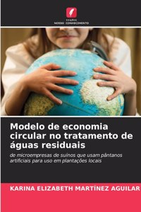 Modelo de economia circular no tratamento de águas residuais