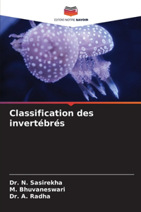 Classification des invertébrés