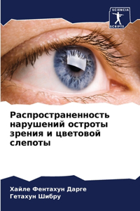 Распространенность нарушений остроты зр&