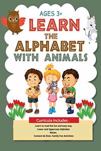 Learn The Alphabet With Animals