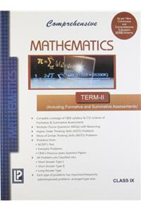 Comprehensive Mathematics Term-II IXÂ Â