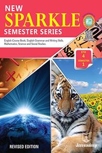 Jeevandeep New Sparkle Semester Series -Std. 4 - Semester-1