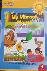 My Vibrant Planet General Science Work Book Class - 4