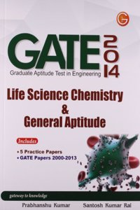 Gate Guide Life Science Chemistry & General Aptitude (Compulsory)