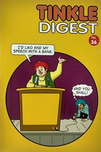 Tinkle Digest No. 36