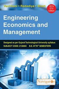 Engineering Economics And Management - Gtu Edition