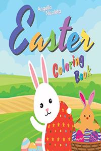 Easter Coloring Book