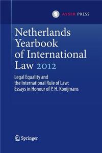 Netherlands Yearbook of International Law 2012