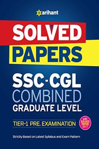 Solved Papers SSC CGL Combined Graduate Level Tier-I 2018