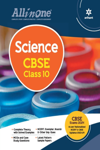 All In One Class 10th Science for CBSE Exam 2024