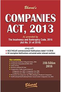 Companies Act, 2013