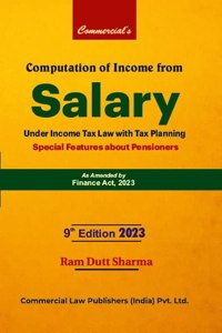 COMPUTATION OF INCOME FROM SALARY