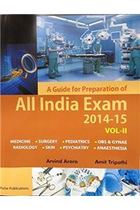 A guide for preparation of All India Exam 2014-2015 Vol-2