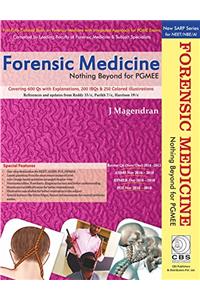 Forensic Medicine Nothing Beyond for PGMEE