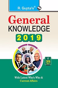 General Knowledge 2019: Latest Who's Who & Current Affairs