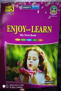 Enjoy and Learn Class-5, Term-I