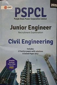 PSPCL (Punjab State Power Corporation Ltd.) 2020 : Junior Engineer - Civil