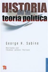Historia de la Teoria Politica