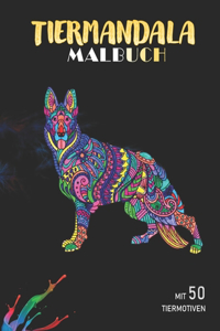 Tiermandala Malbuch