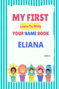 My First Learn-To-Write Your Name Book