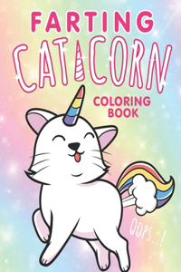 Farting Caticorn Coloring Book