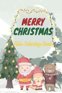 Merry Christmas Kids Coloring Book