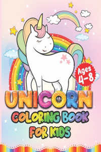 Unicorn Coloring Book for Kids