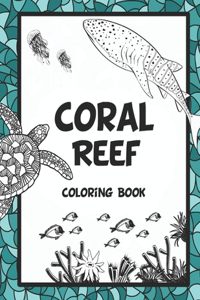 Coral Reef Coloring Book