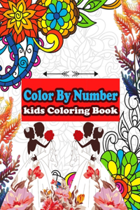 Color By Number kids Coloring Book
