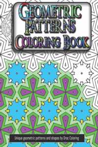 Geometric Patterns Coloring Book