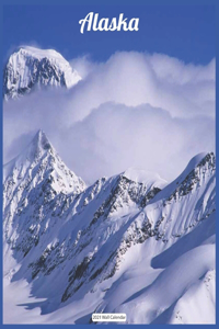 Alaska 2021 Wall Calendar