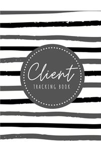Client Tracking Book