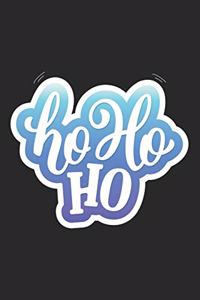 Vrolijk Kerstfeest Ho ho ho ho Hohohoho
