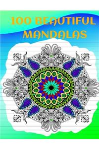 100 Beautiful Mandalas