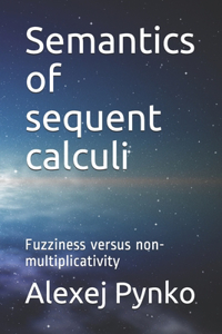 Semantics of sequent calculi