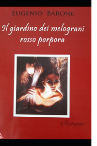 Il giardino dei melograni rosso porpora