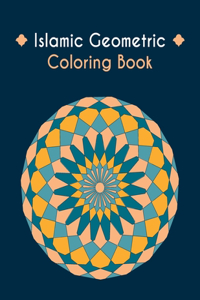 Islamic Geometric Coloring Book