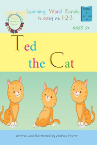 Ted the Cat: Word Family