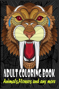 Adult Coloring Book