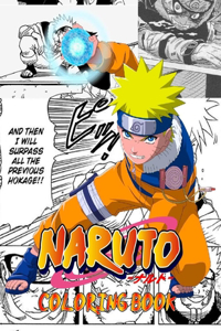 Naruto Coloring Book