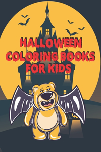 Halloween coloring books for kids